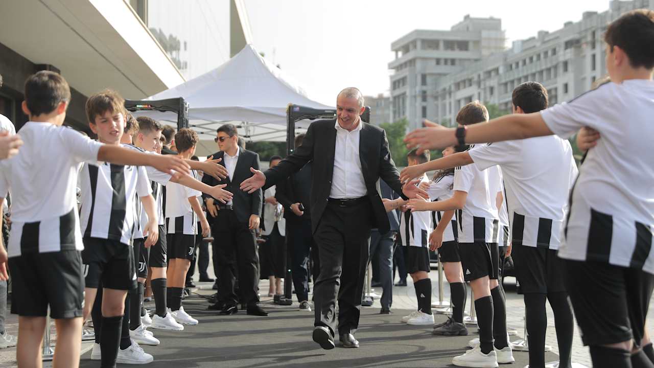 trezeguet Academy Armenia juve 2025 30