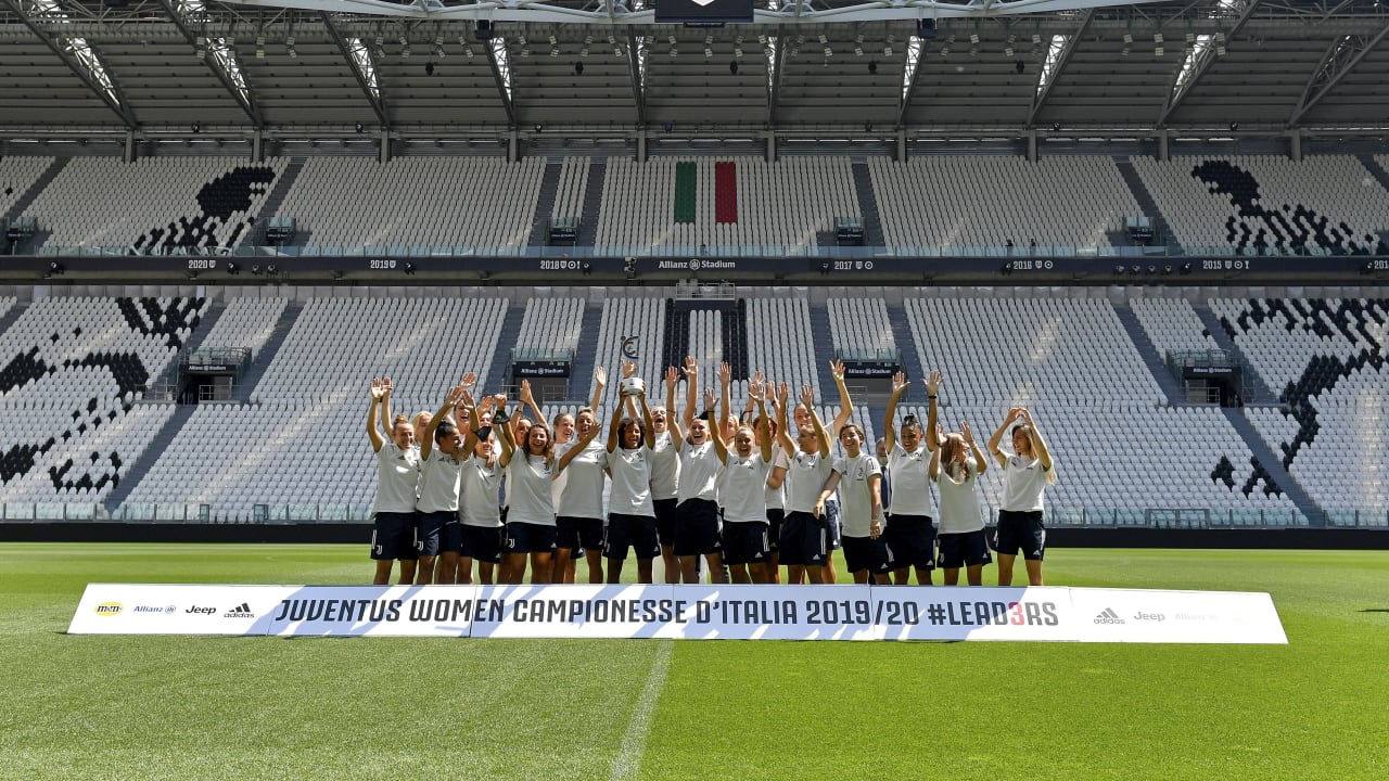 SCUDETTO WOMEN CONSEGNA ALLIANZ STADIUM_F1A1096