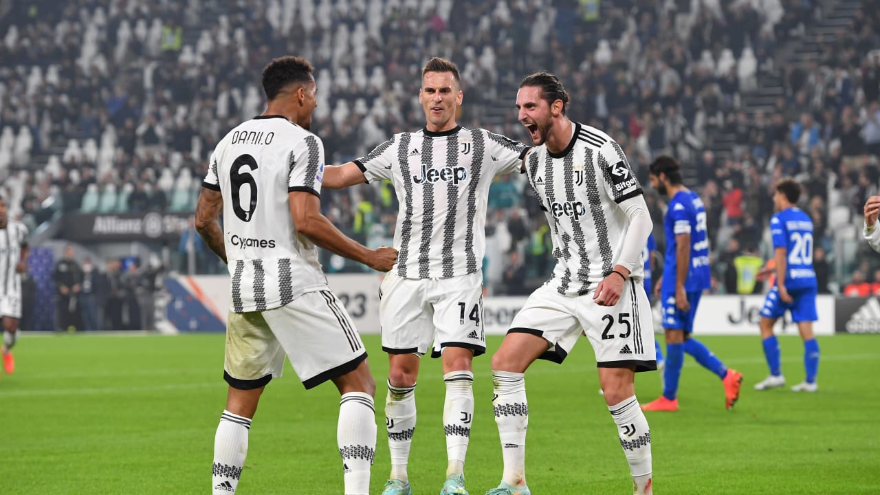 Danilo_Milik_Rabiot_Juventus_Empoli