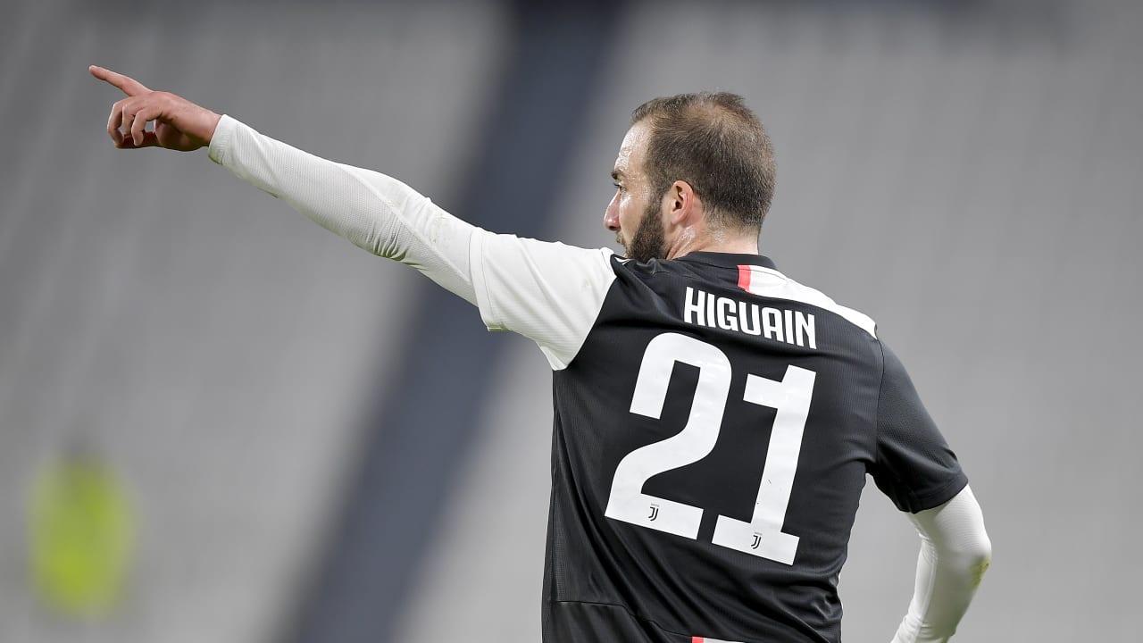 Higuain Sassuolo-Juve