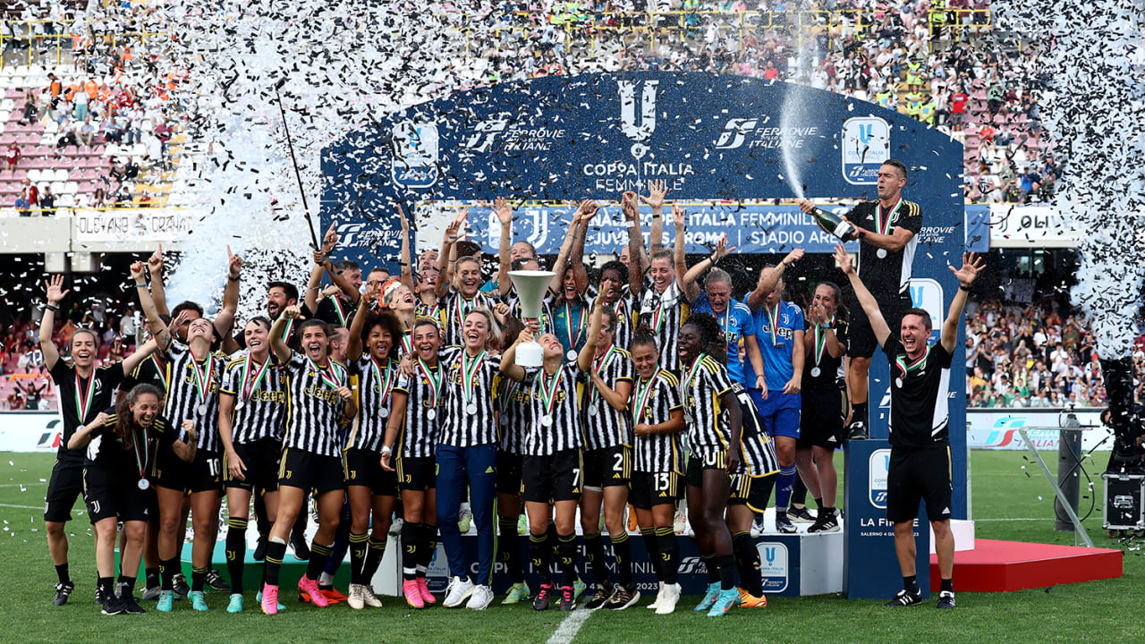 juventus women roma festeggiamenti 4