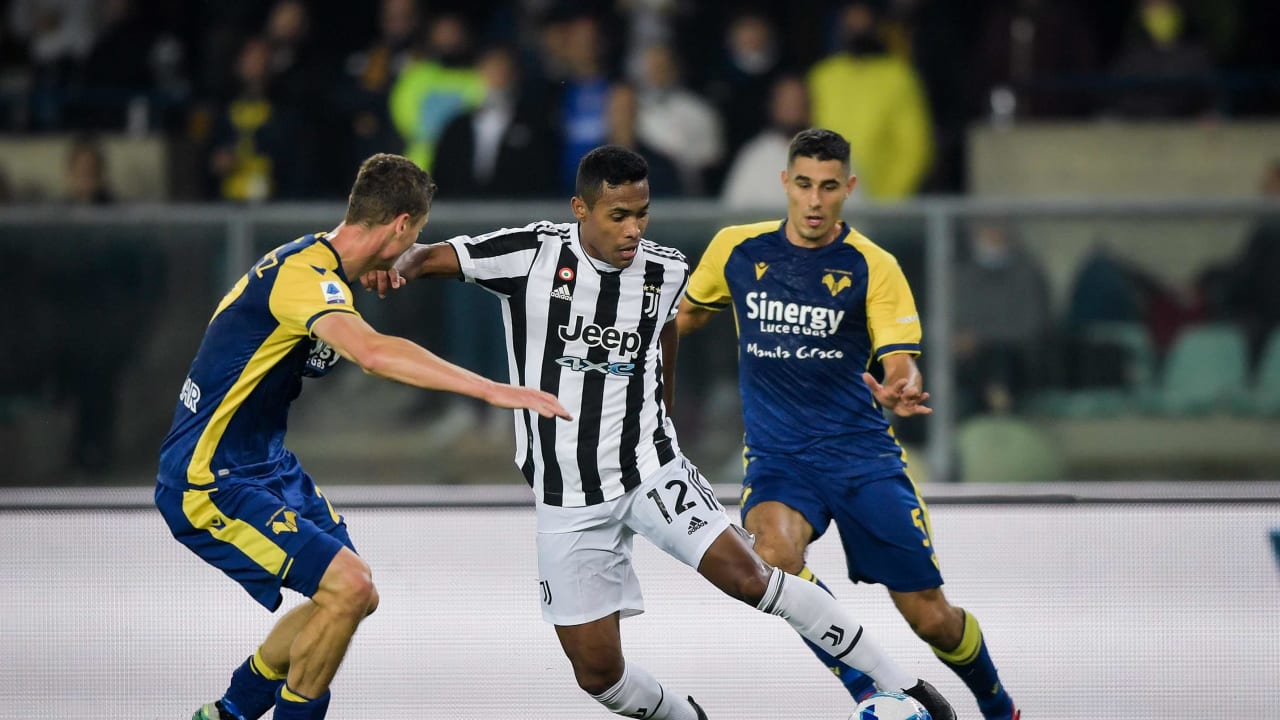 Match Hellas Verona Juventus 30 ottobre 2021