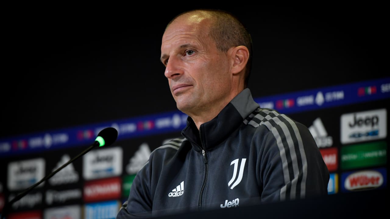 Allegri conferenza stampa