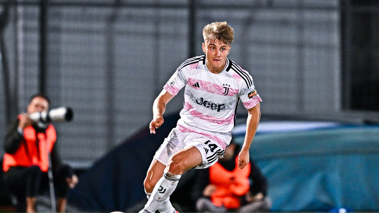 Gabriele Mulazzi in Juventus Next Gen Pontedera
