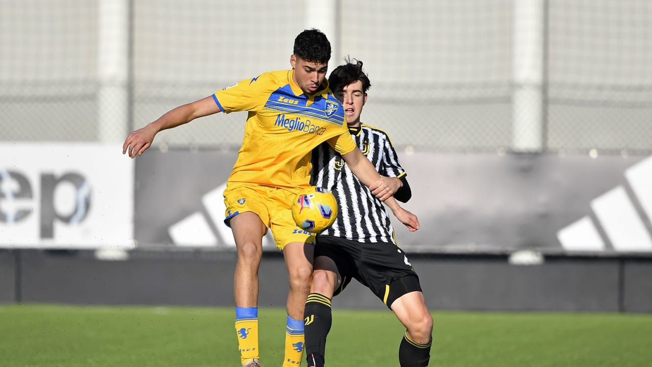 Una foto di Juventus Primavera-Frosinone Primavera di sabato 2 dicembre 2023