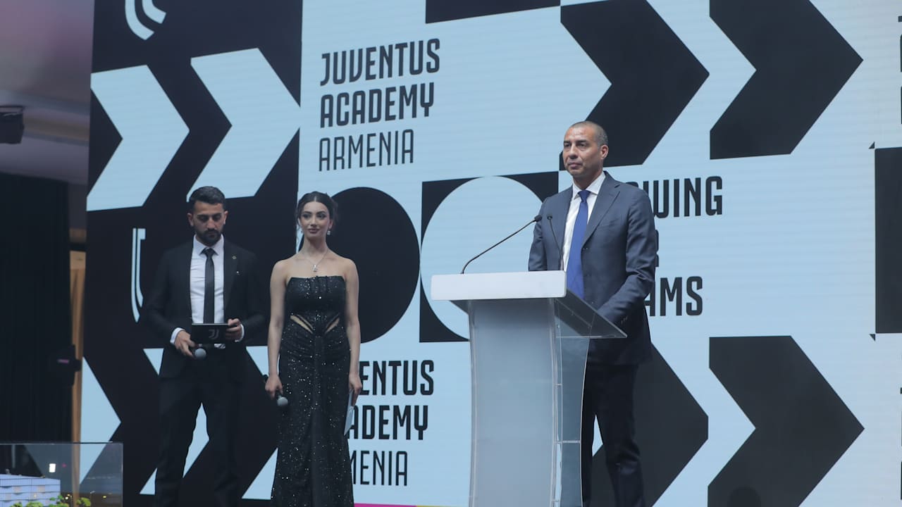 trezeguet Academy Armenia juve 2025 23