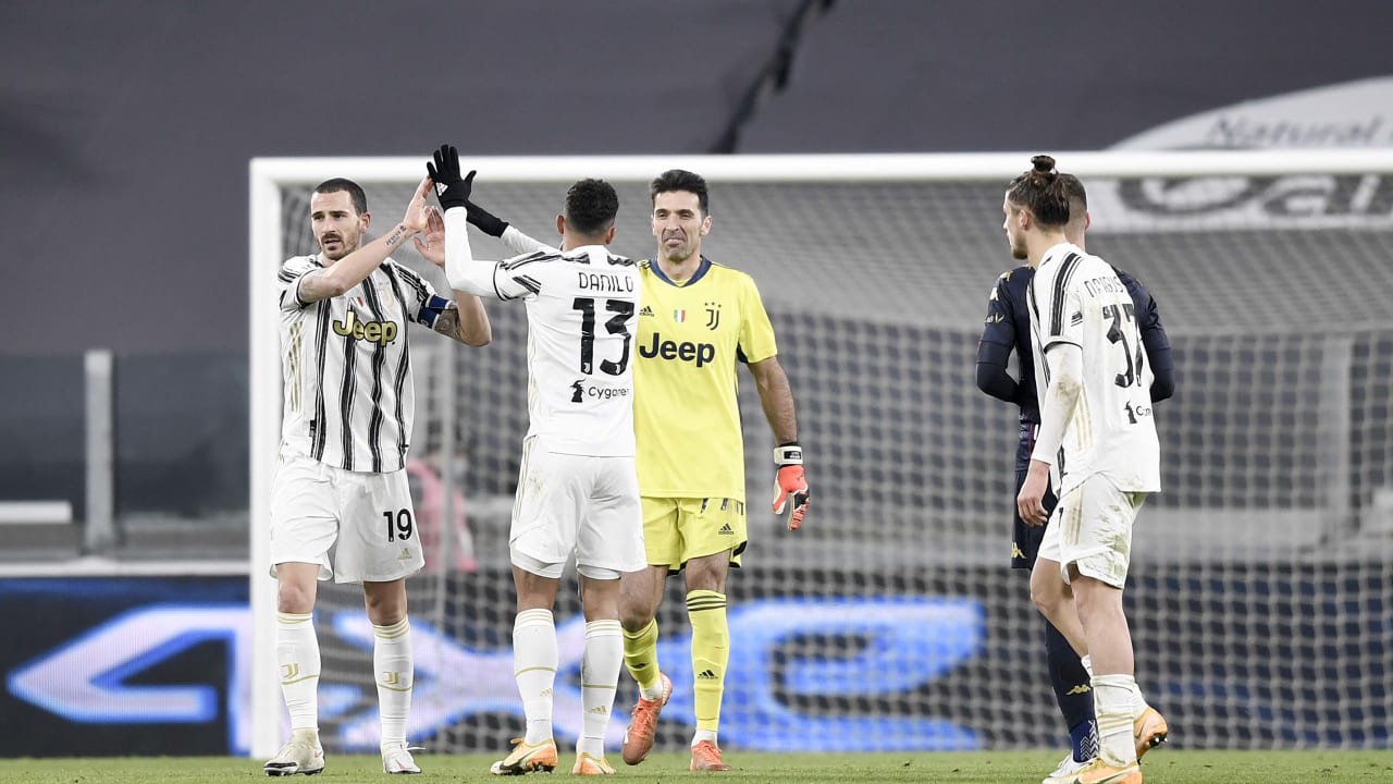 17 Juventus Genoa 13 gennaio 2021