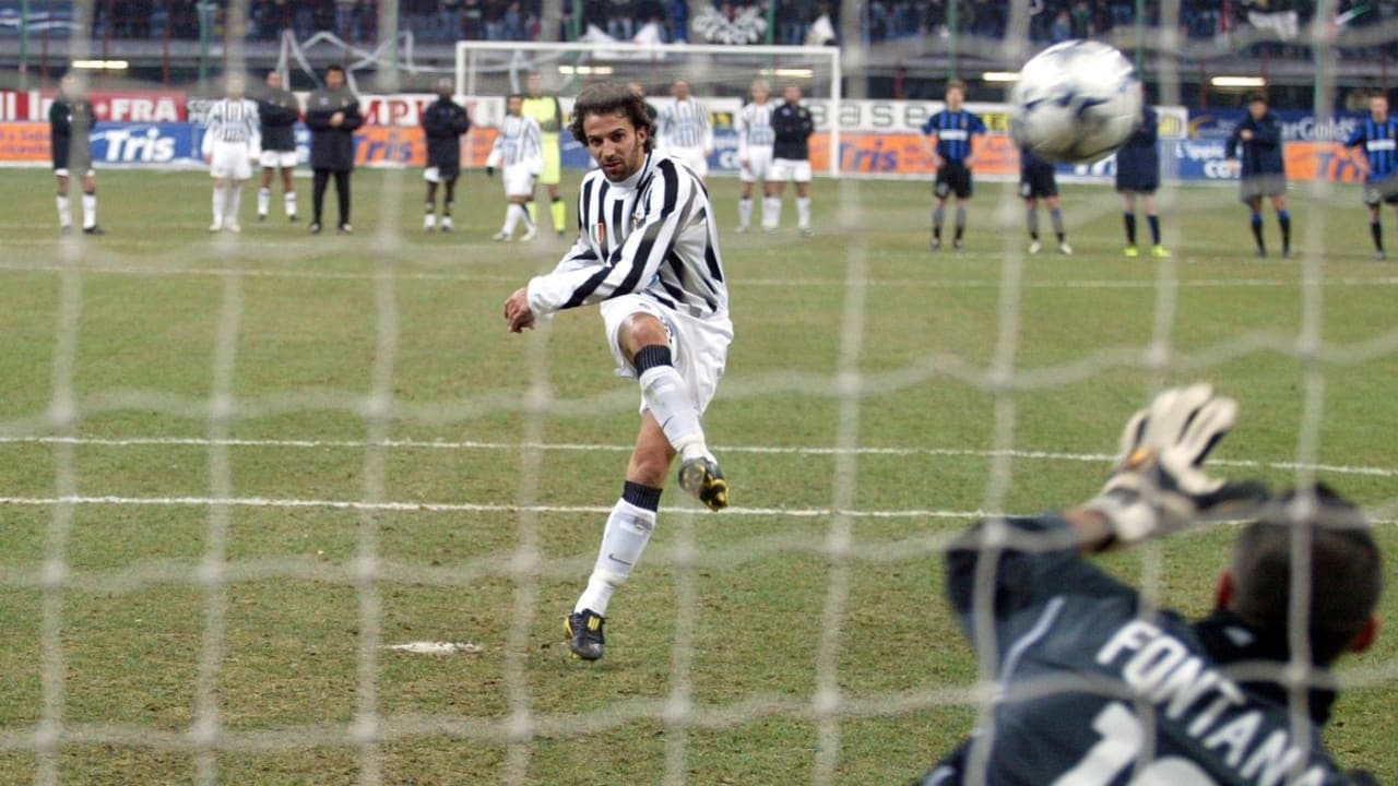 Del Piero vs Inter