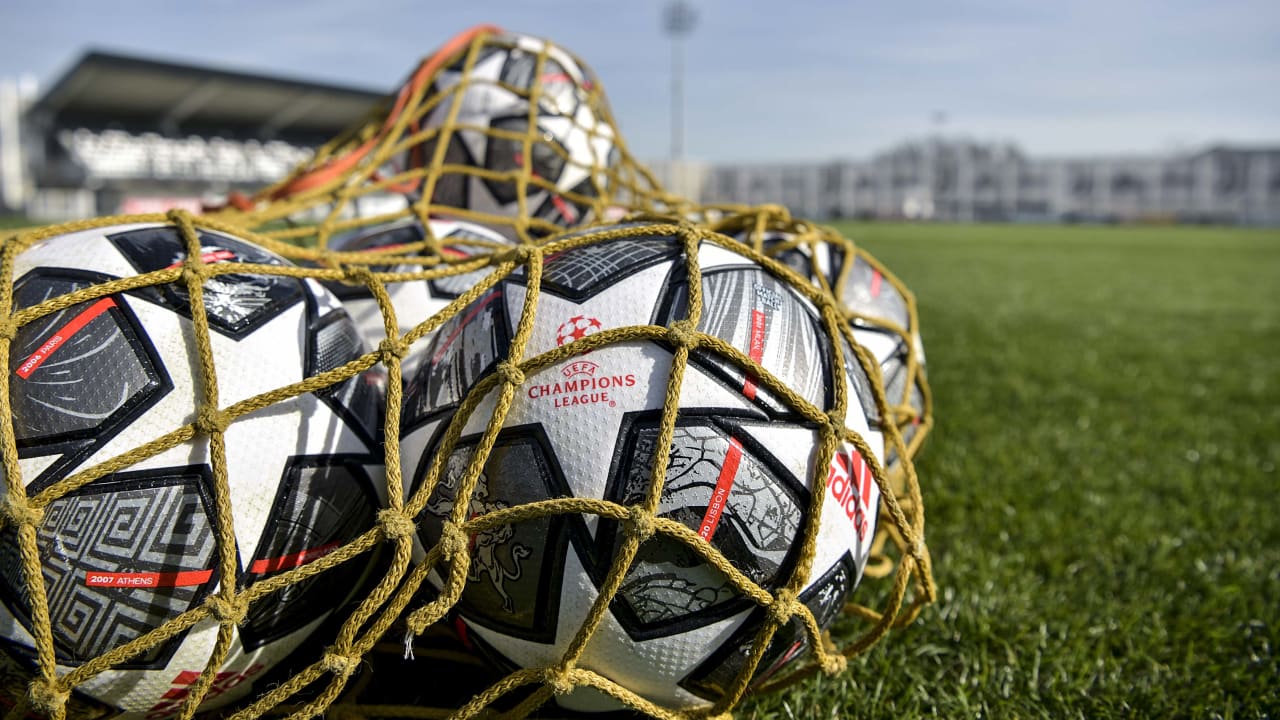 TRAINING UCL 16 FEBBRAIO1