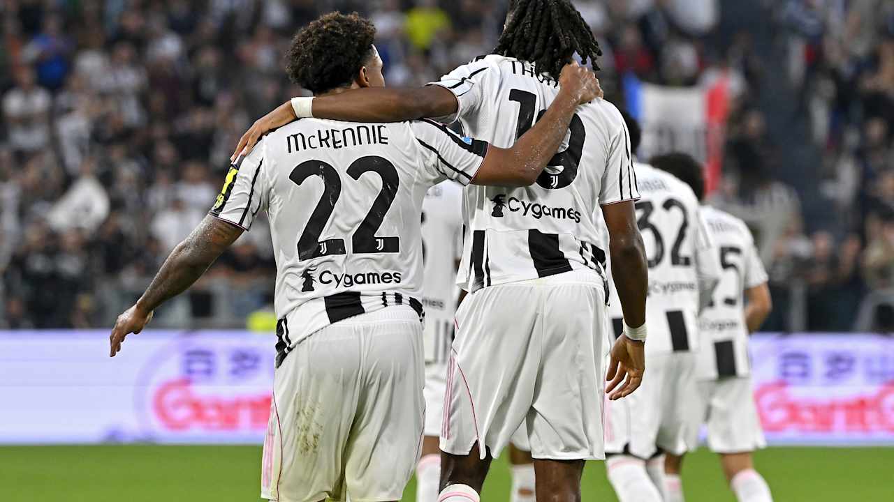 Mckennie thuram