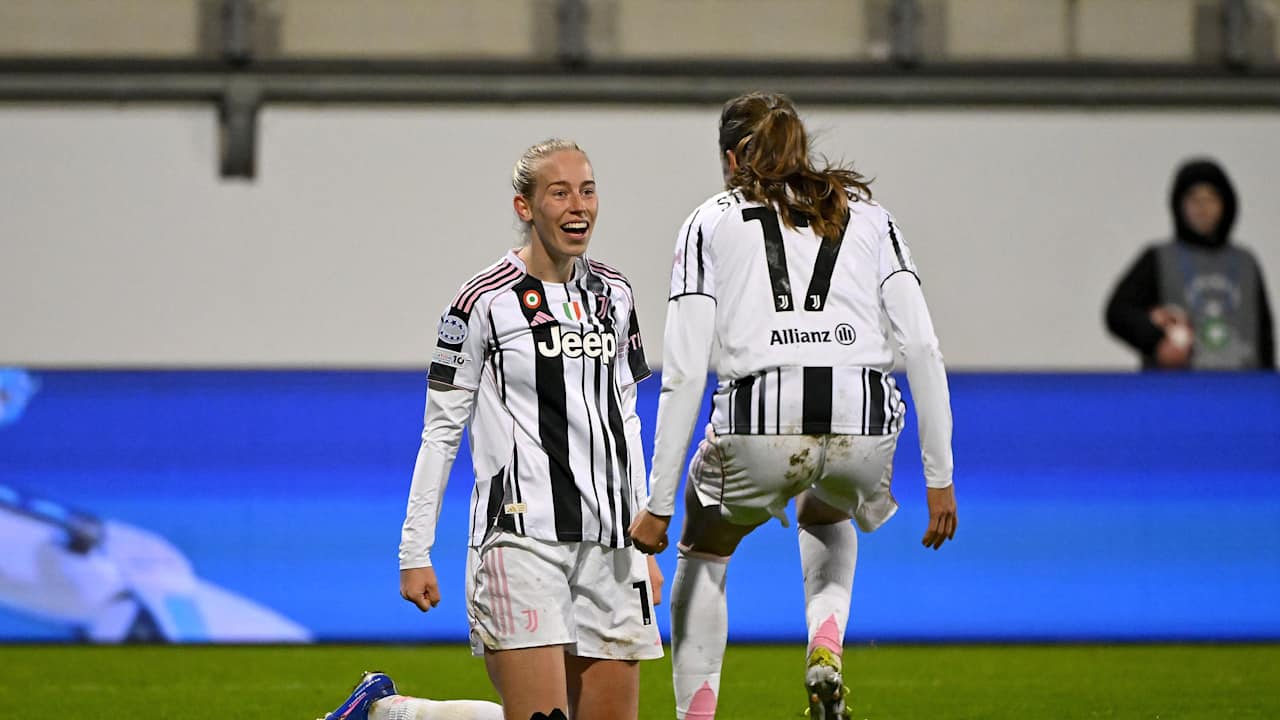 Wolfsburg Juventus Women 1