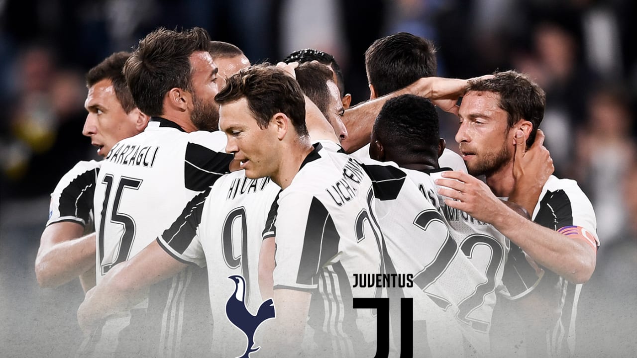 اليوفي يواجه توتنهام في ويمبلي - Juventus