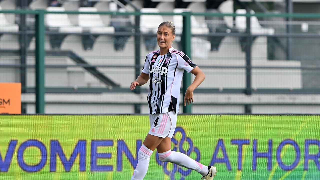 Serie A Women - Juventus-Como Women - 11-1-2025 - 10
