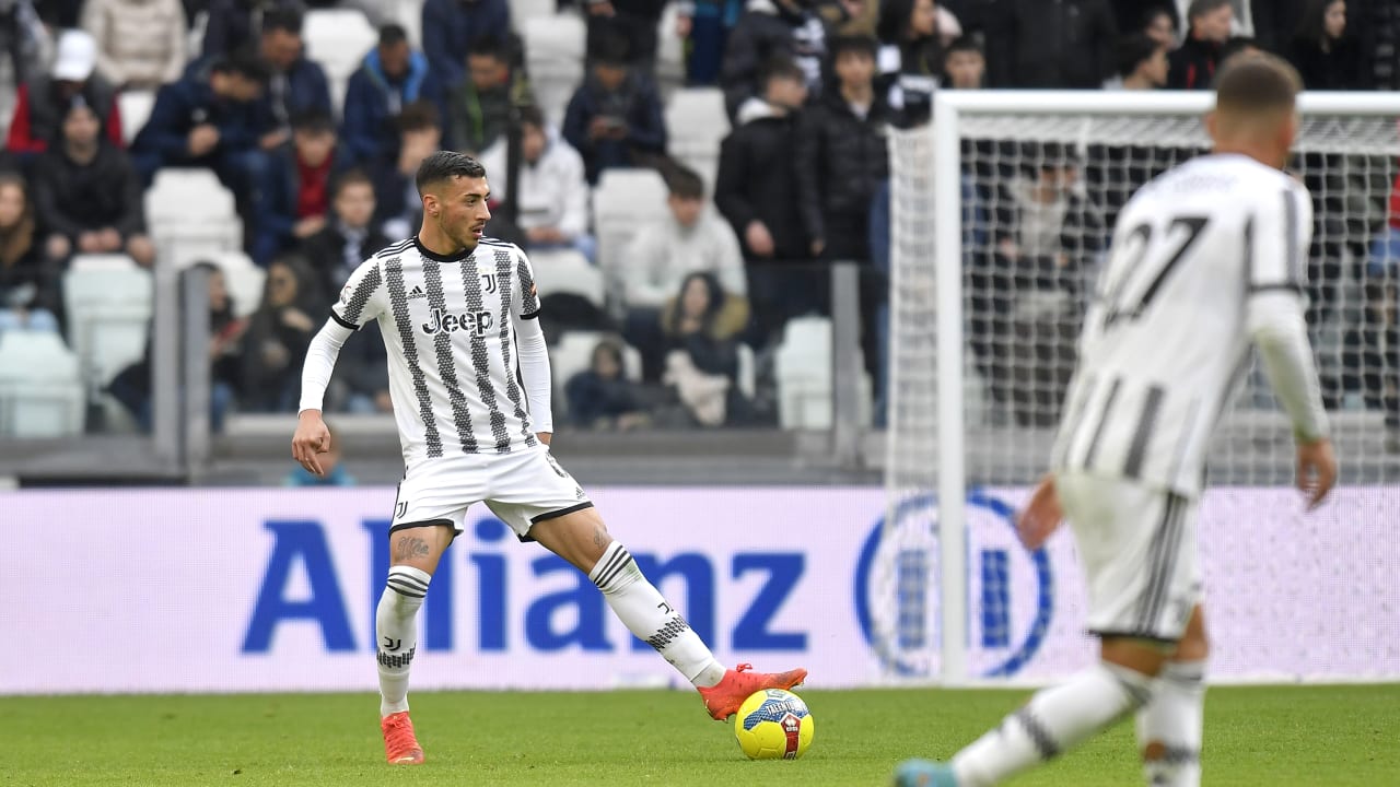 Alessandro Pio Riccio durante Juventus Next Gen - Mantova all'Allianz Stadium