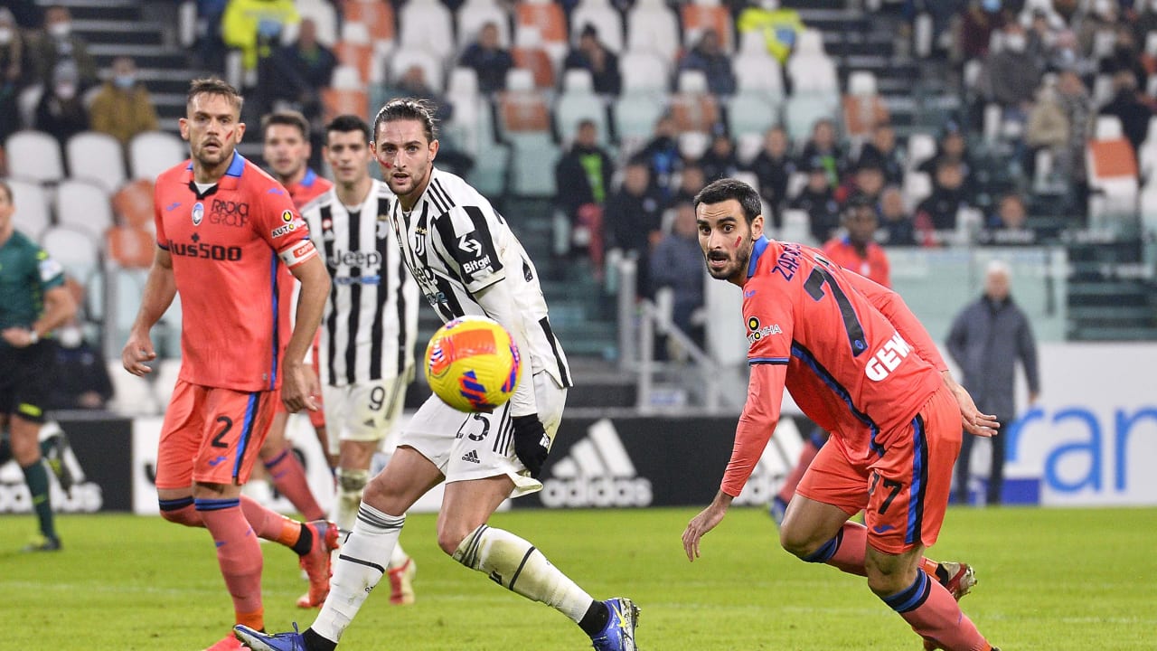 Match Juventus Atalanta 27 novembre 2021