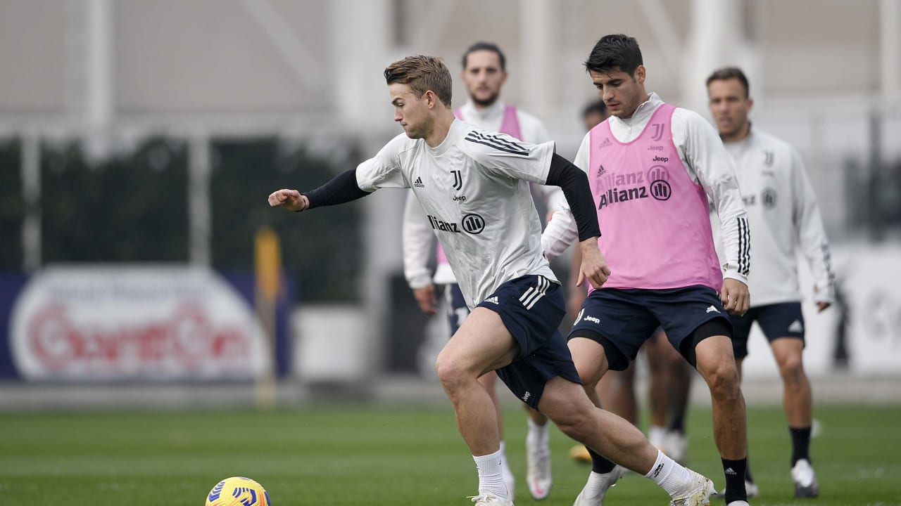 de ligt morata training 06 nov 6