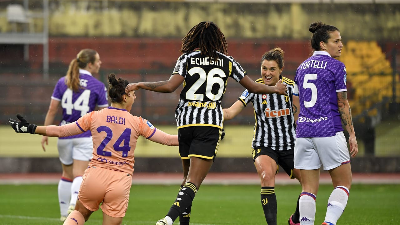 juventus women fiorentina poule 17