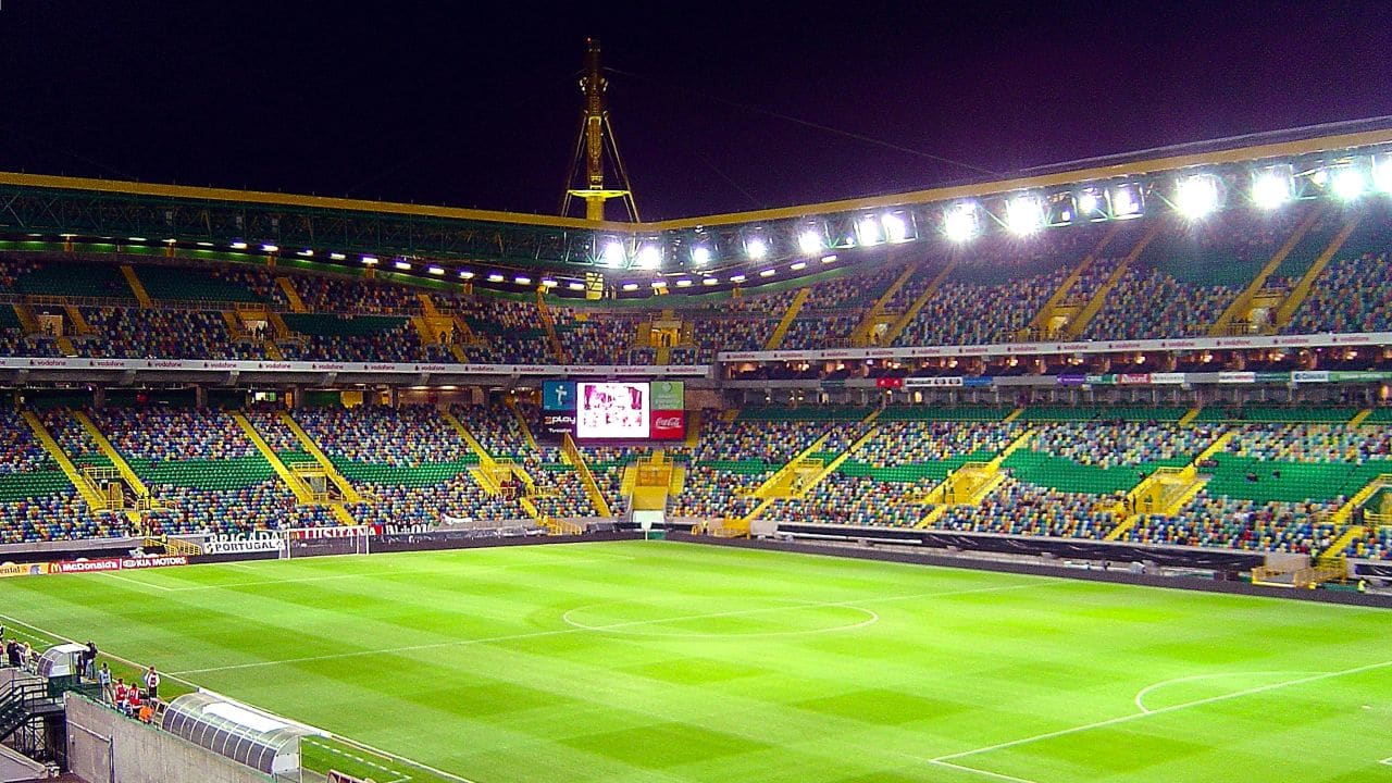 L'Estadio José Alvalade