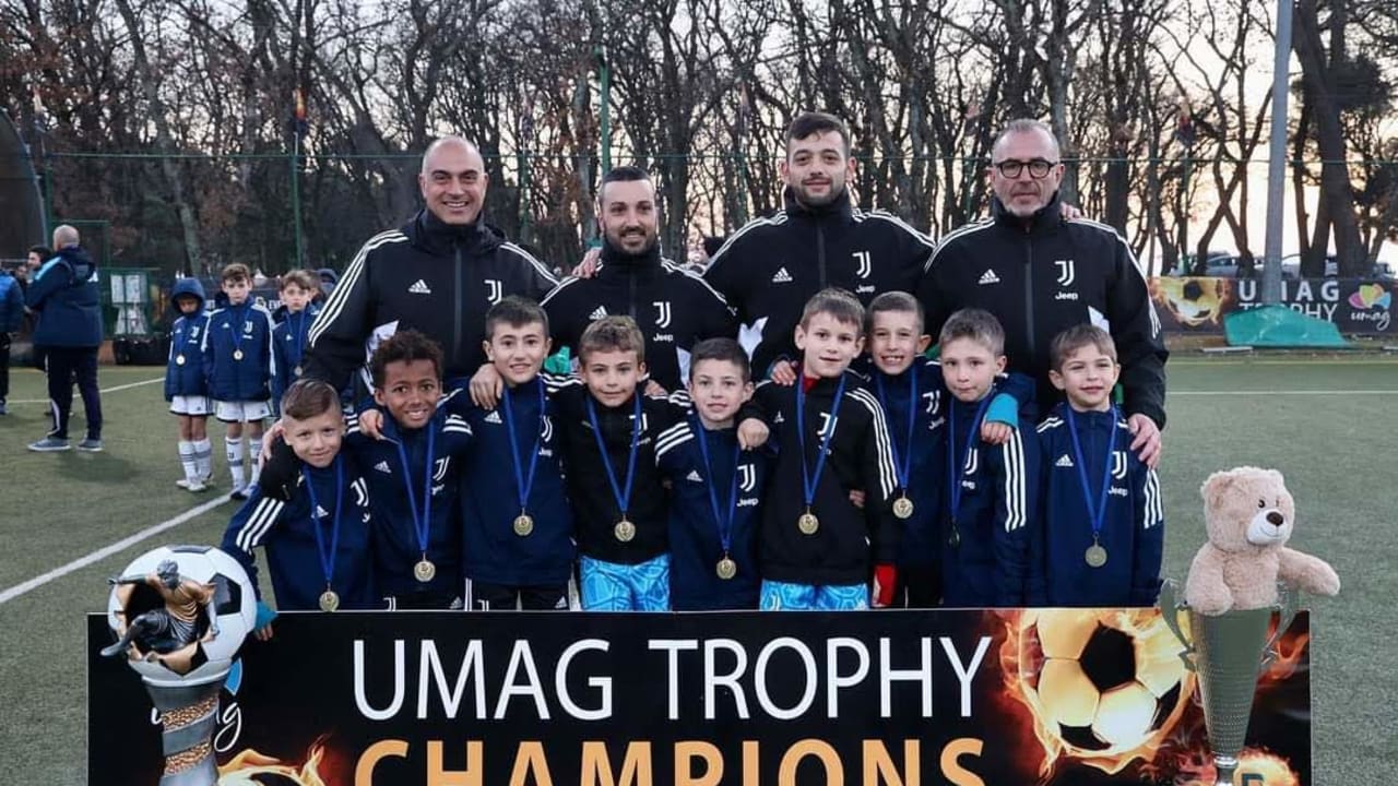 Il successo dell'Under 8 di Mister Giglio in Croazia
