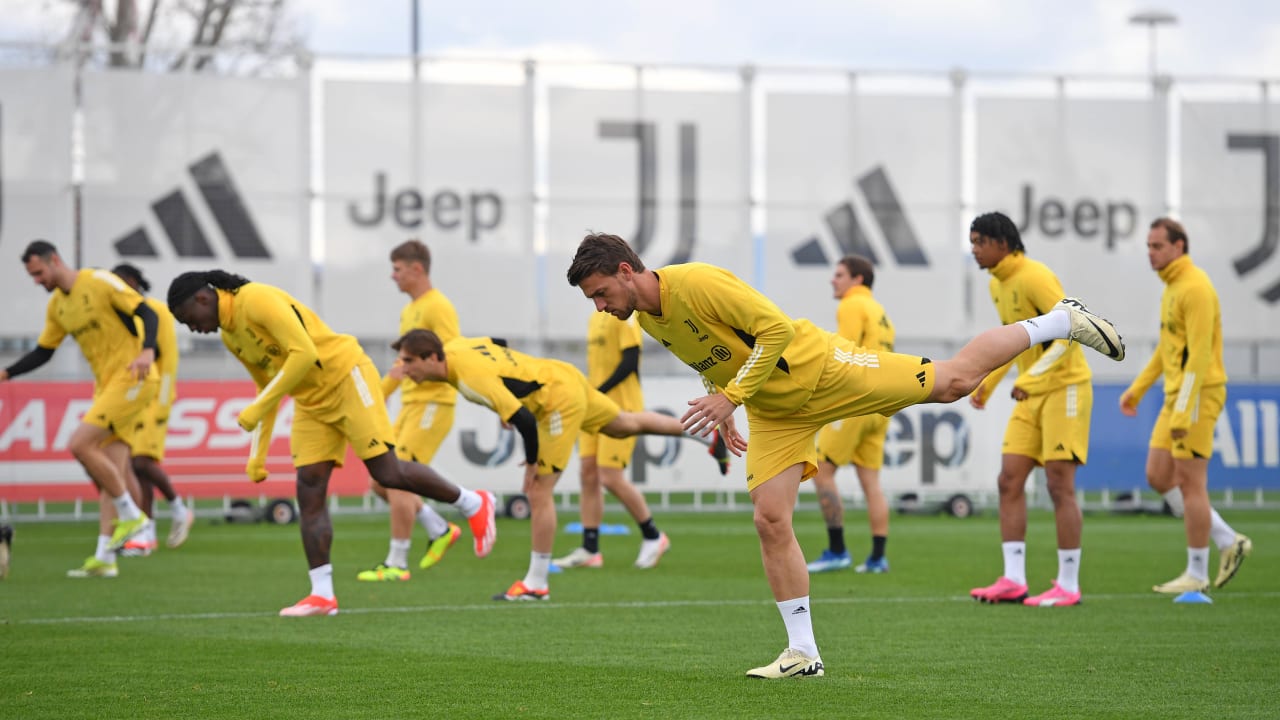 Allenamento_Juve