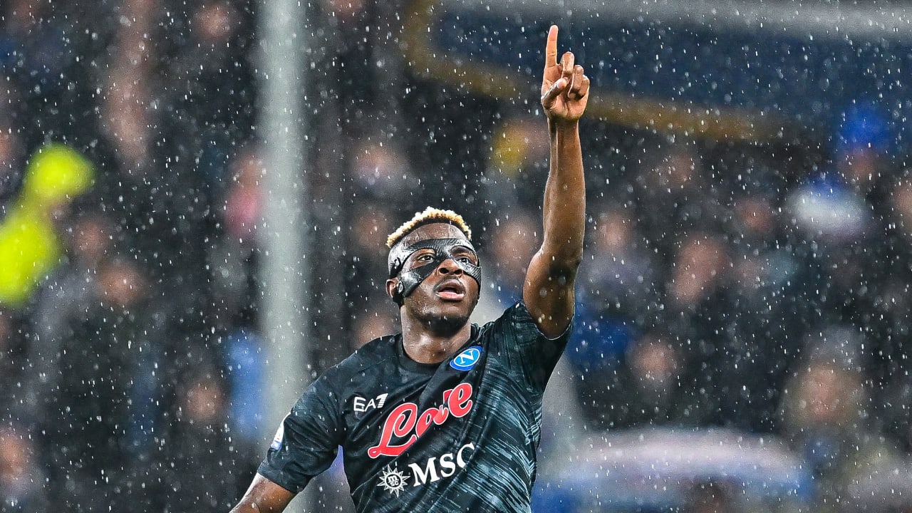 Victor Osimhen Napoli 2022 23