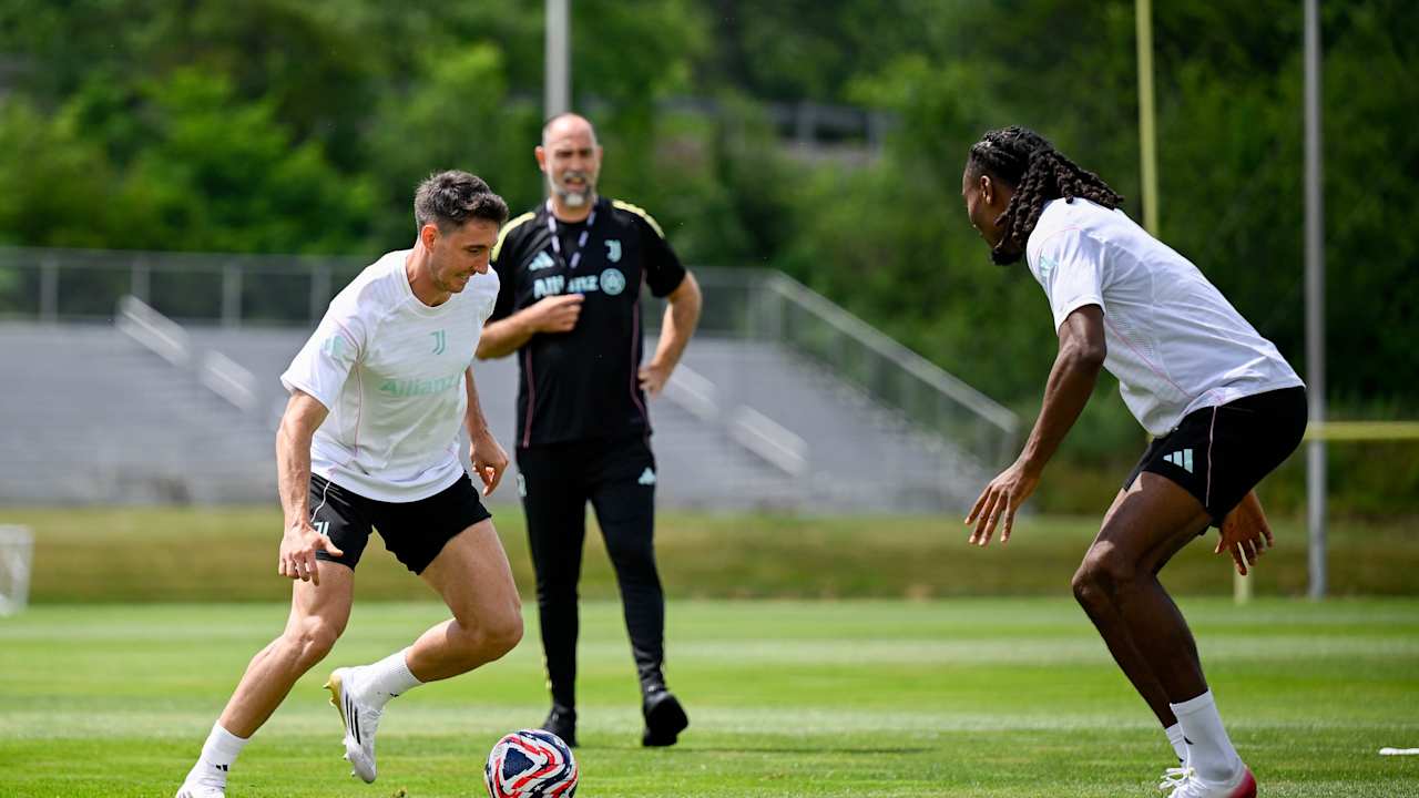Andrea Cambiaso - Khéphren Thuram