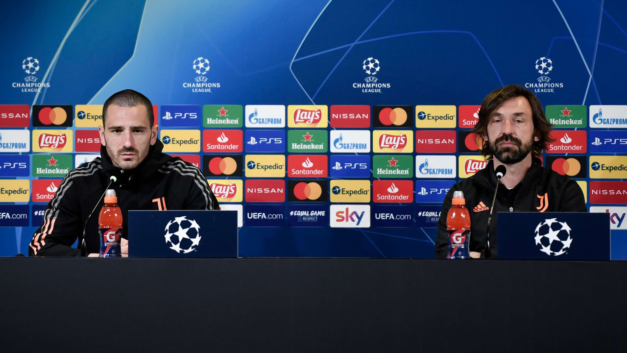 Press conference Juve-Porto (1)