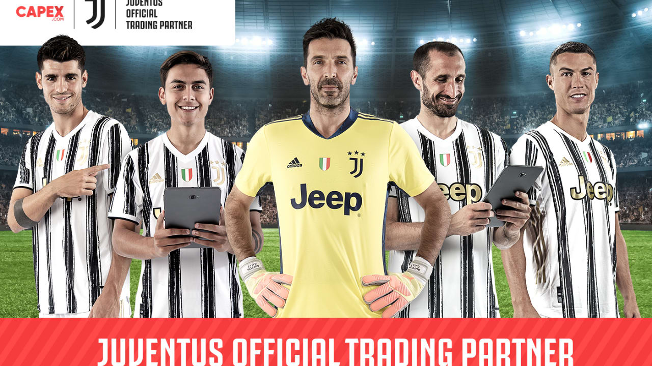 CAPEX.com - Juventus - Press releas - 1400x933