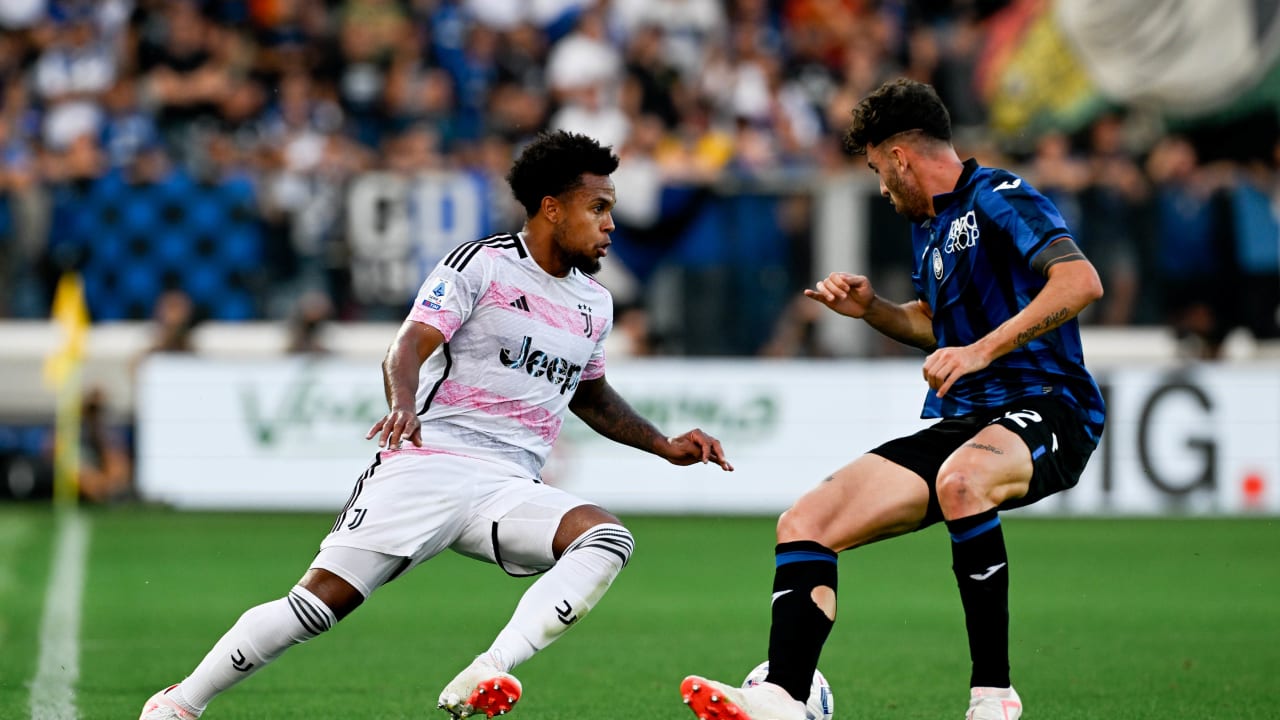 McKennie contro l'Atalanta