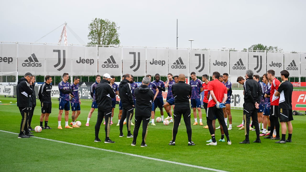 Europa League Training 17:05:2023 6