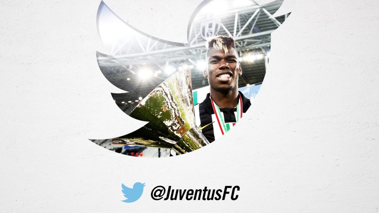 grafica pogba twitter juventusfc top 10