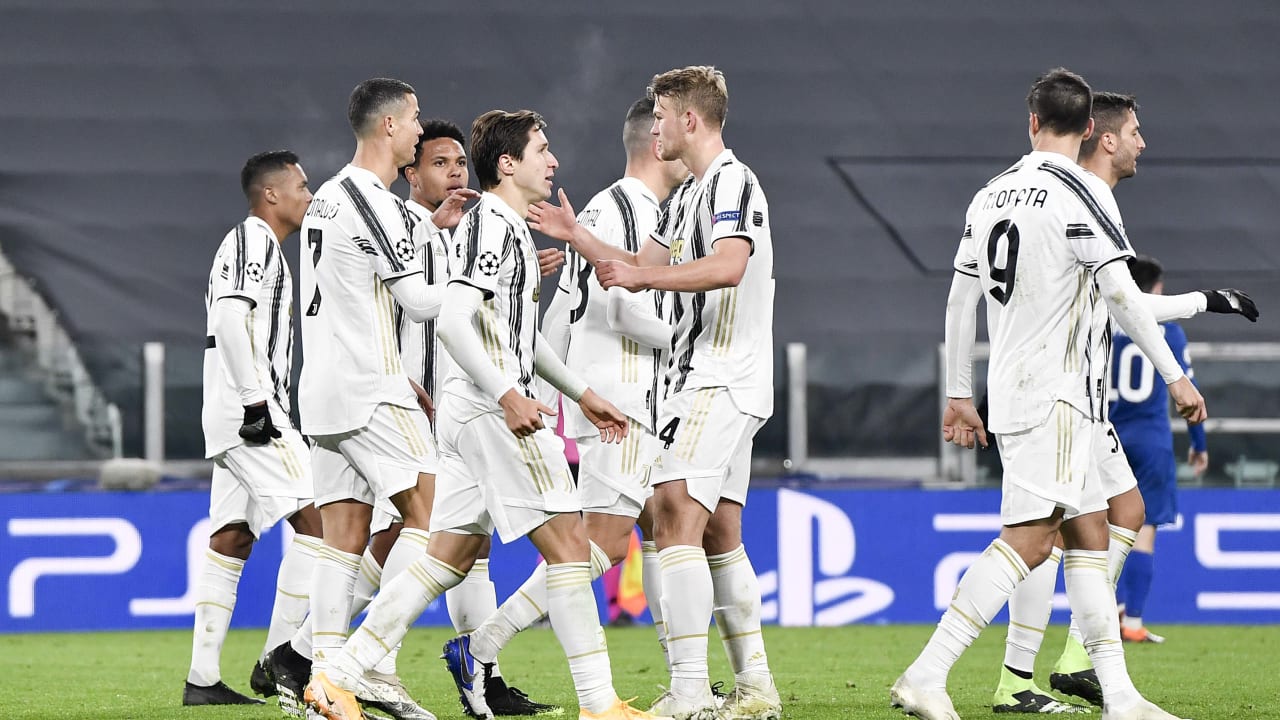 Match Juventus Dinamo Kiev 2 dicembre 2020