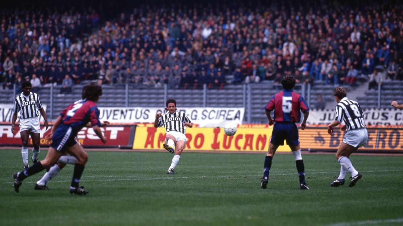 Baggio Juve-Bologna