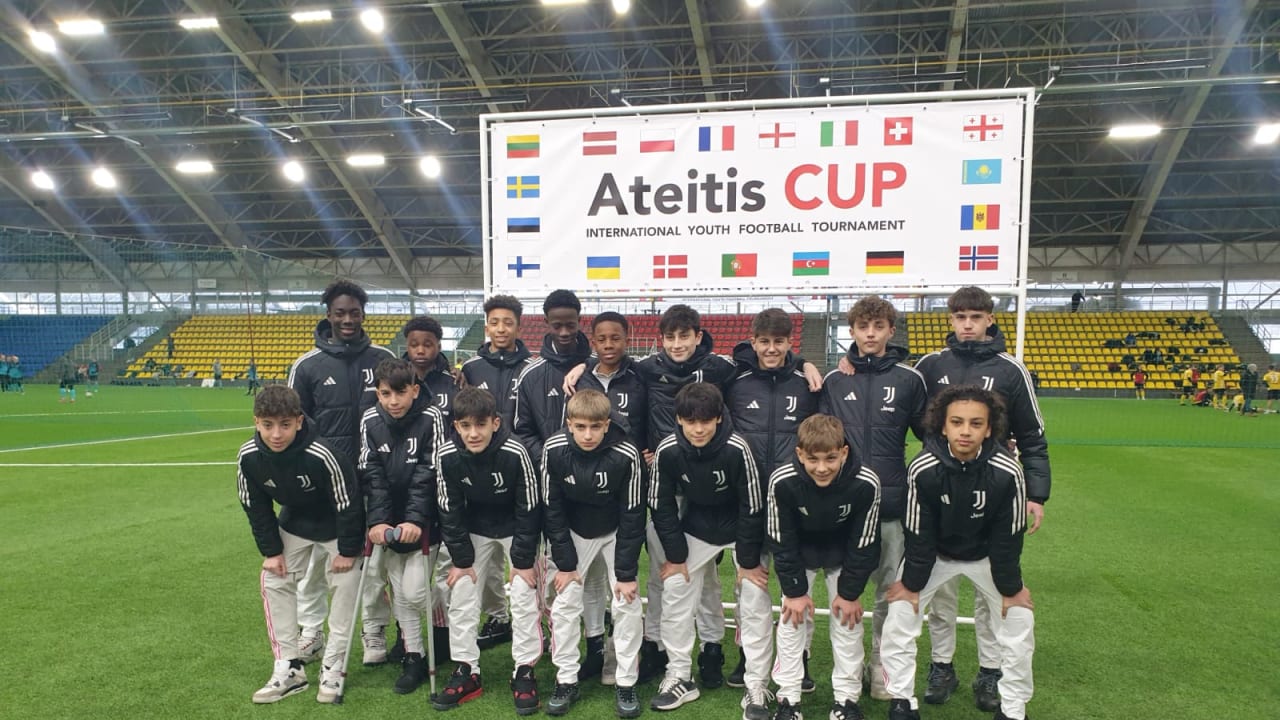 L'Under 14 di Federico Di Benedetto alla "Ateitis Cup" in Lituania