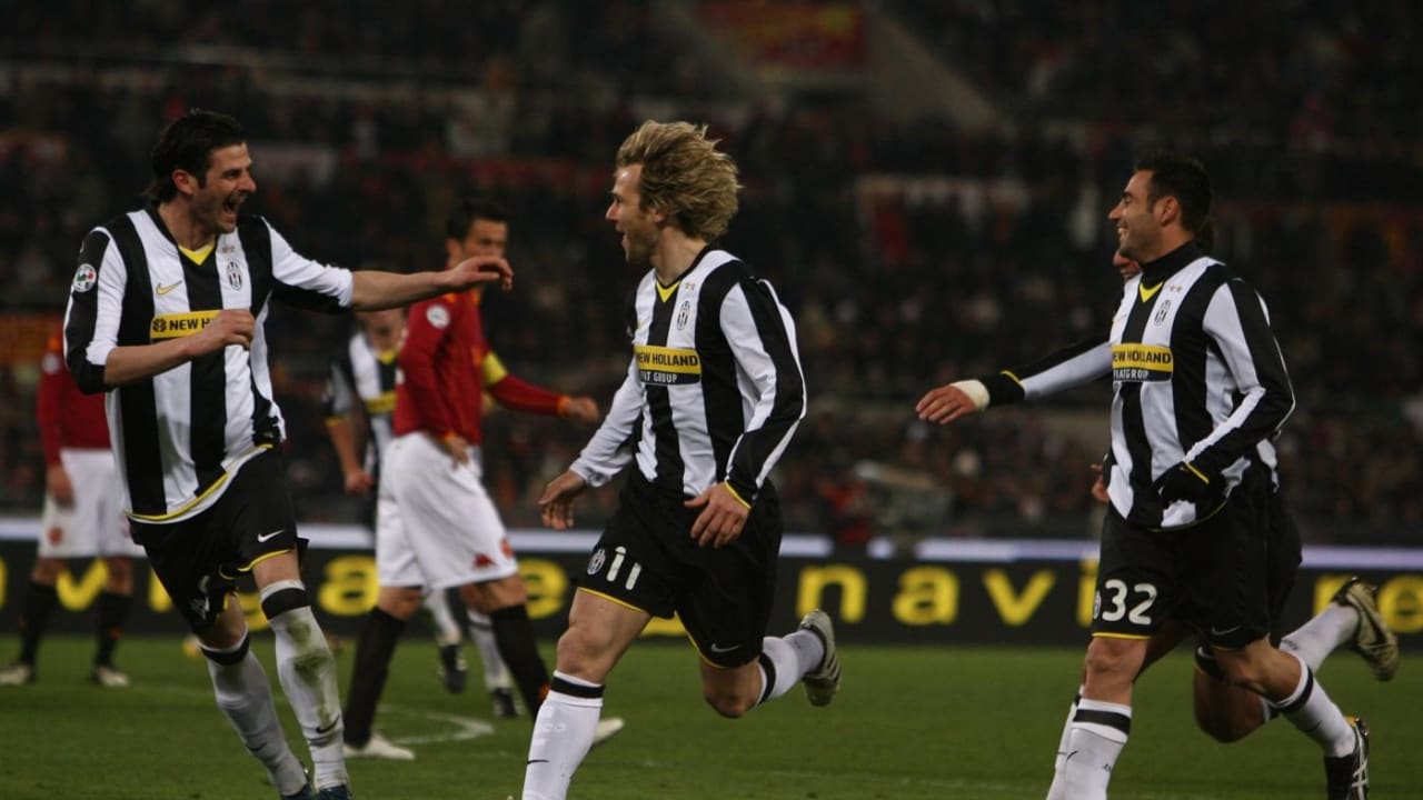 Nedved vs Roma 3