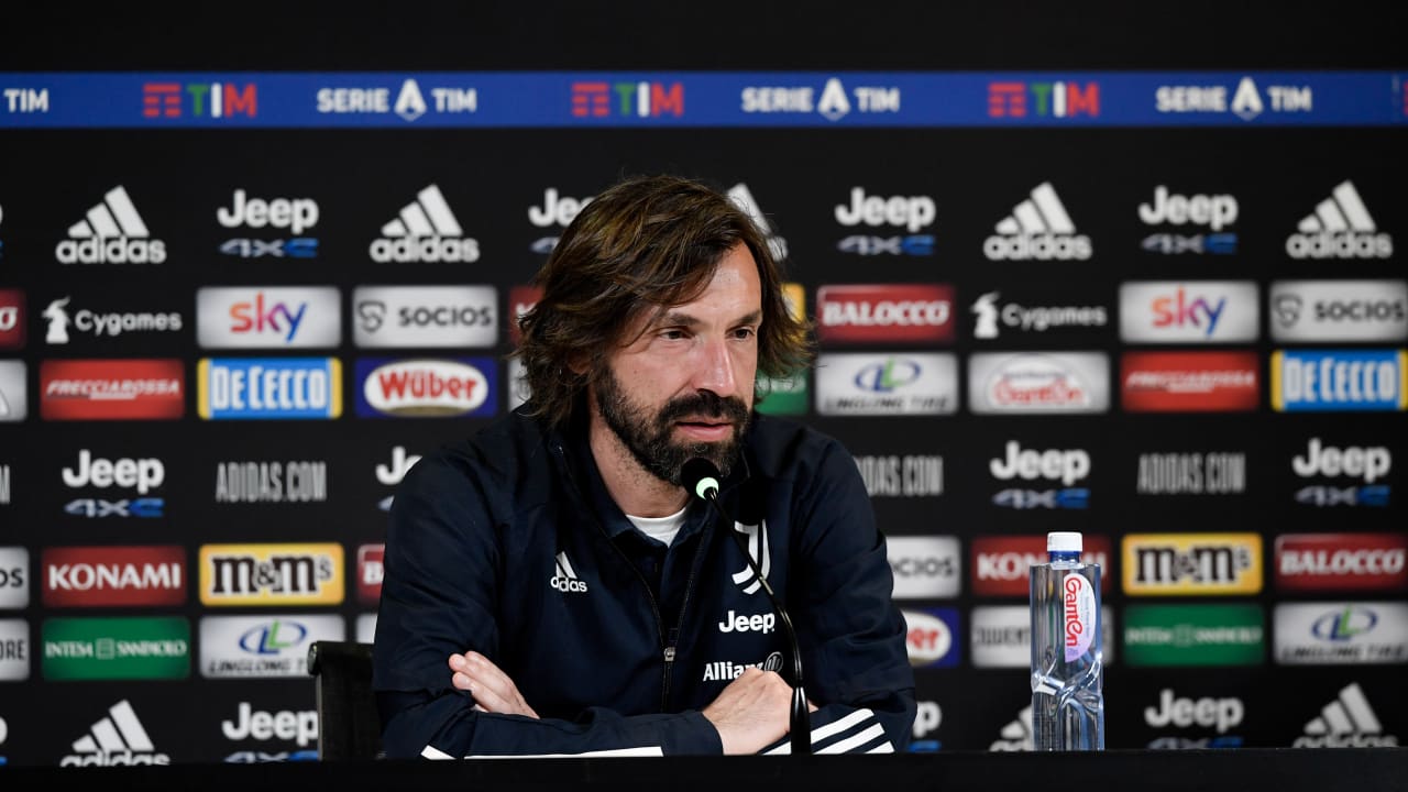 Pirlo Press Conference