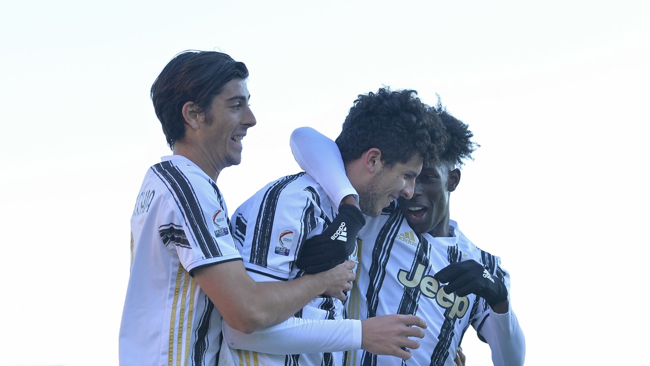 juventus under 23 v pistoiese - ranocchia petrelli correia