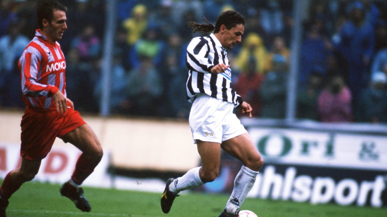 1995Cremonese Juve Baggio