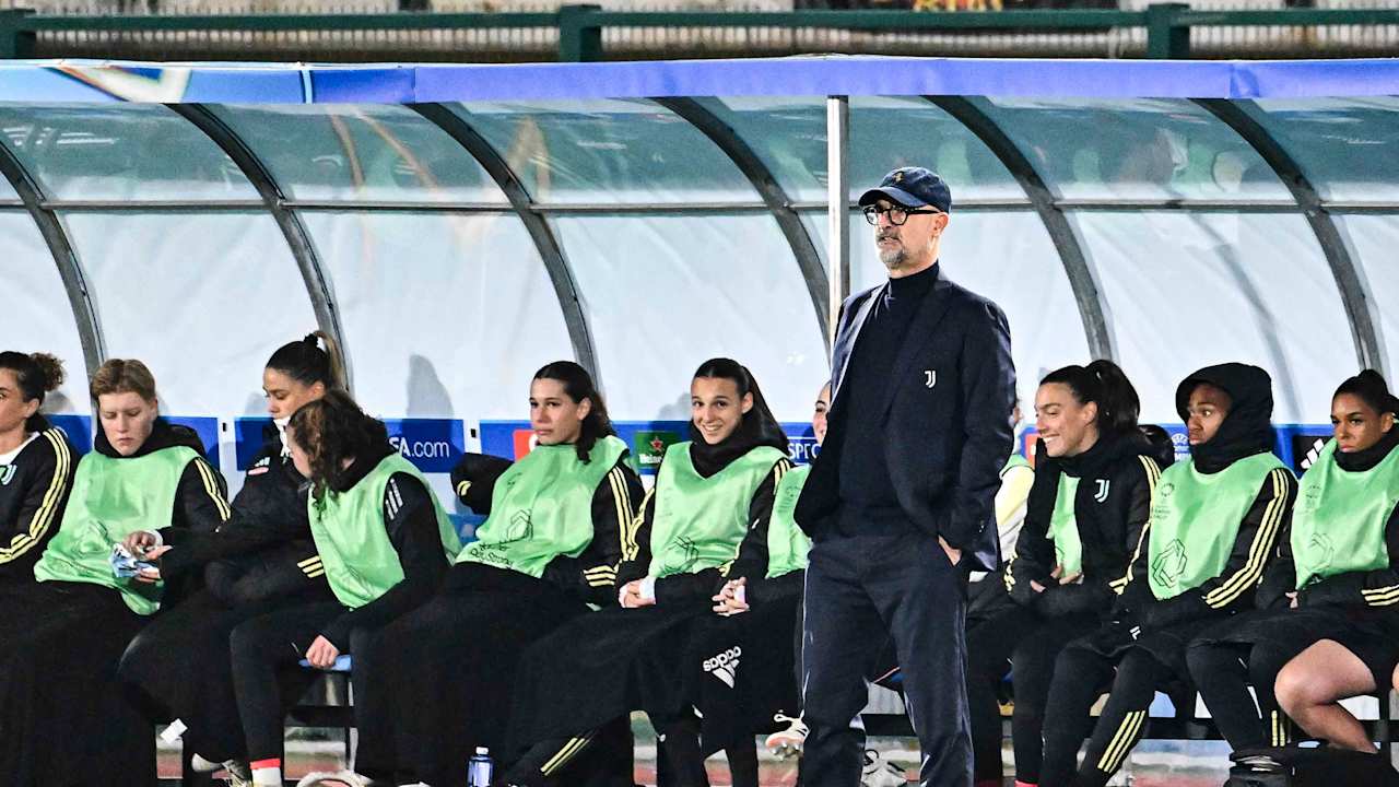 Juventus Women Lione 18