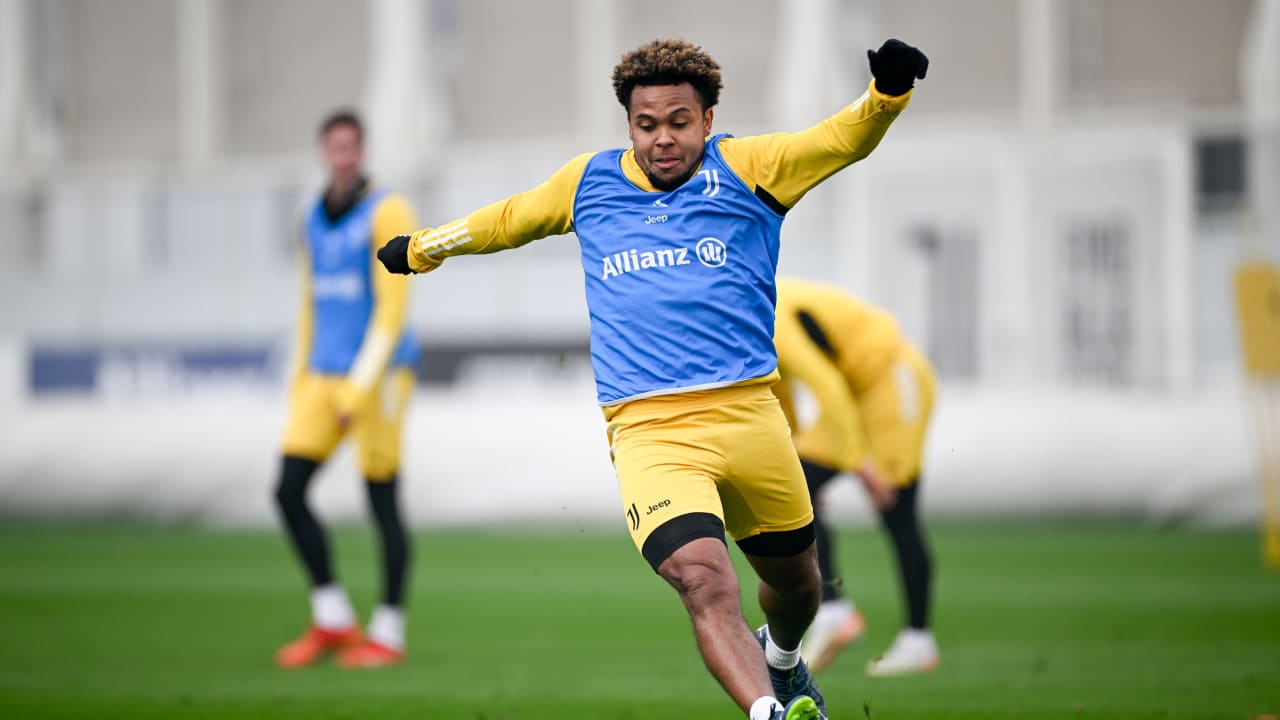 Training Juventus - 18-01-2024 - 16