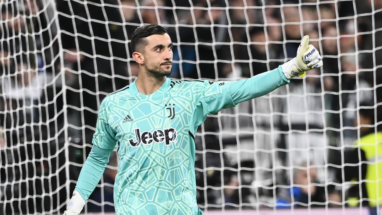 Mattia Perin in Juventus-Inter, Coppa Italia