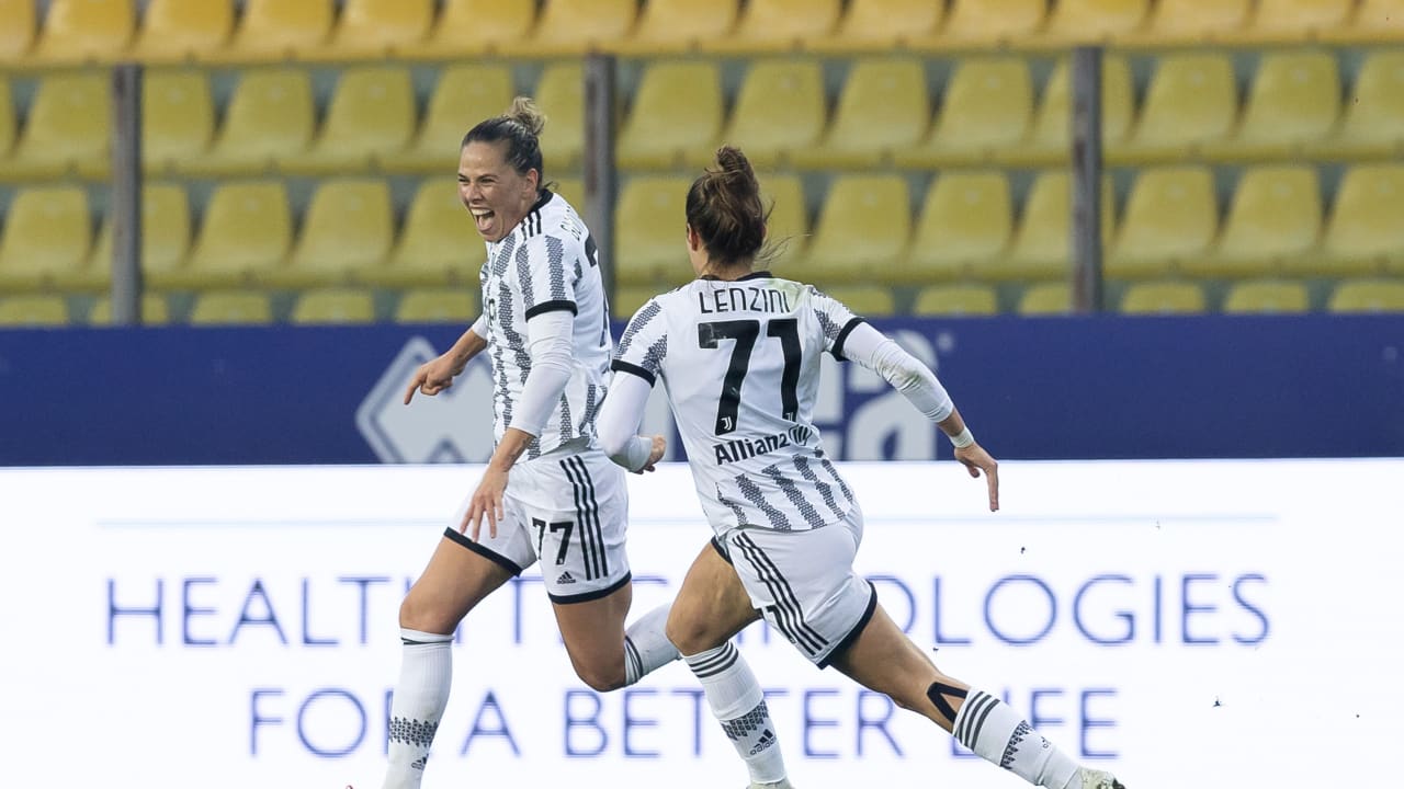 Partita ParmaJuventus Women