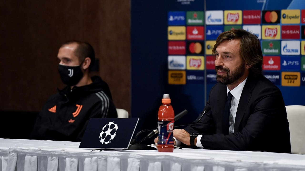 dynamo juve conferenza stampa pirlo chiellini12