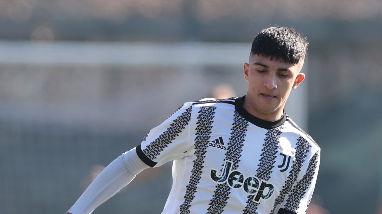 Francesco Russo (Under 17) in azione