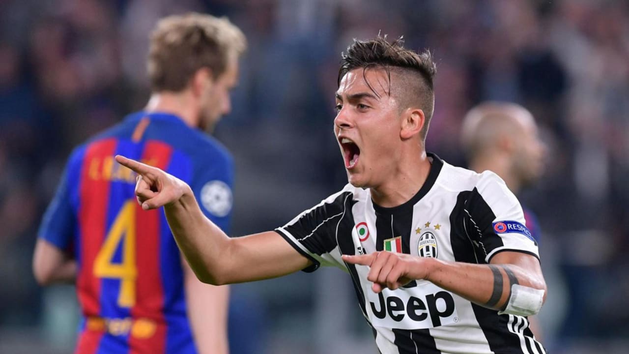 Barcelona dirumorkan mengincar Dybala