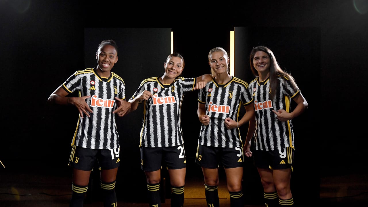 FEM - Official Jersey Sponsor della Juventus Women