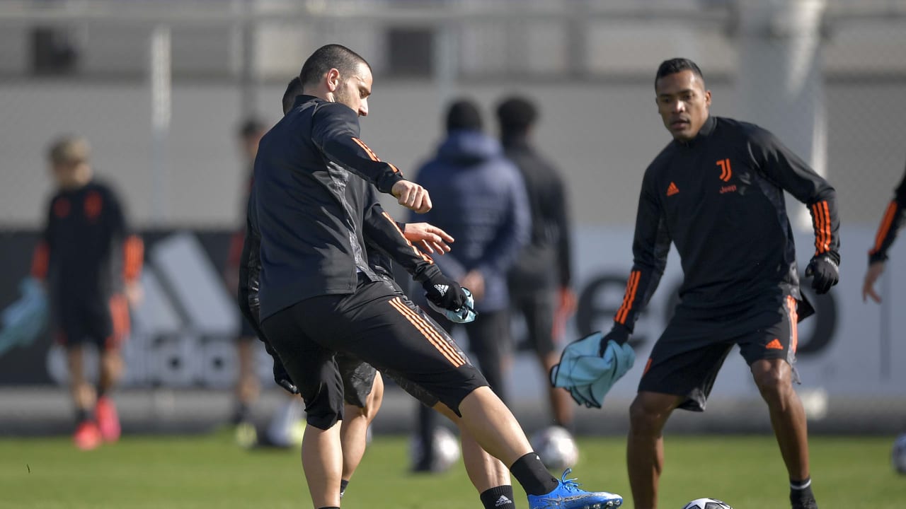 TRAINING UCL 16 FEBBRAIO14