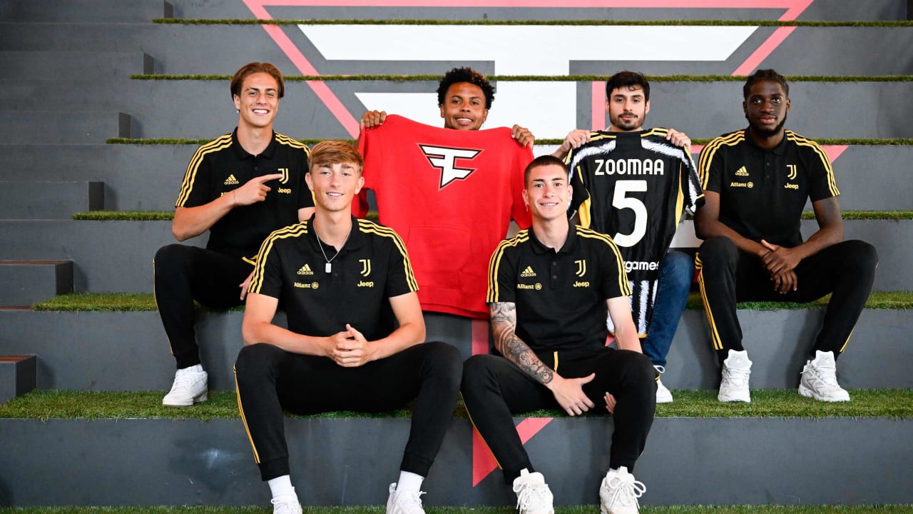 Juventus & FaZe 1