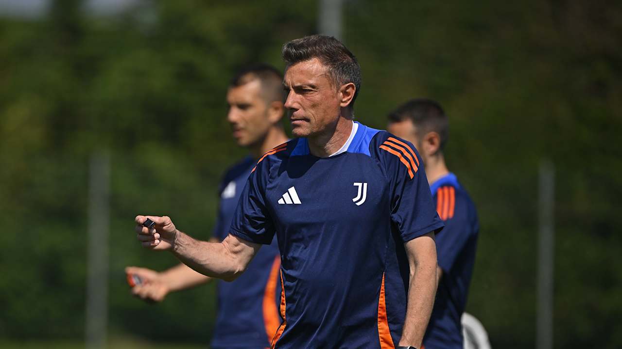 Allenamento - Next Gen - 30-04-2025 - 18