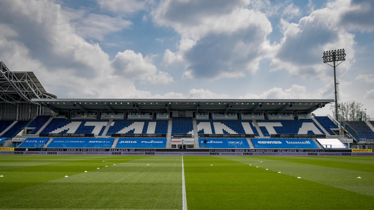 Lo stadio dell'Atalanta